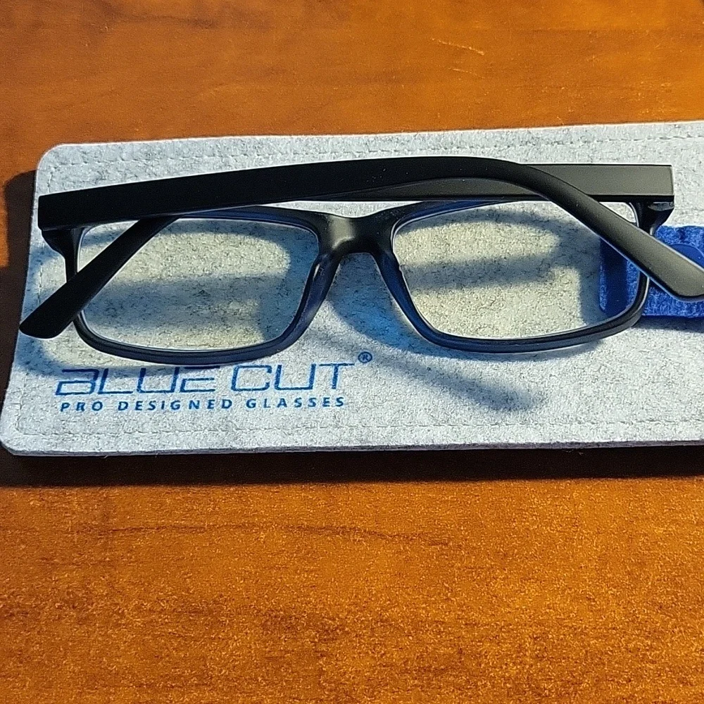Blue Light Blocking Stylish Glasses New - Picture 16 of 16